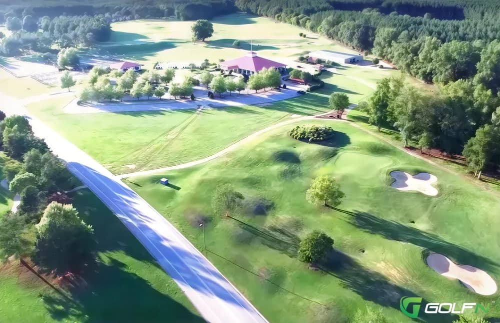 Willow - Hunters Creek Plantation in Greenwood, South Carolina — public, 27-hole golf course, designed by Tom Jackson