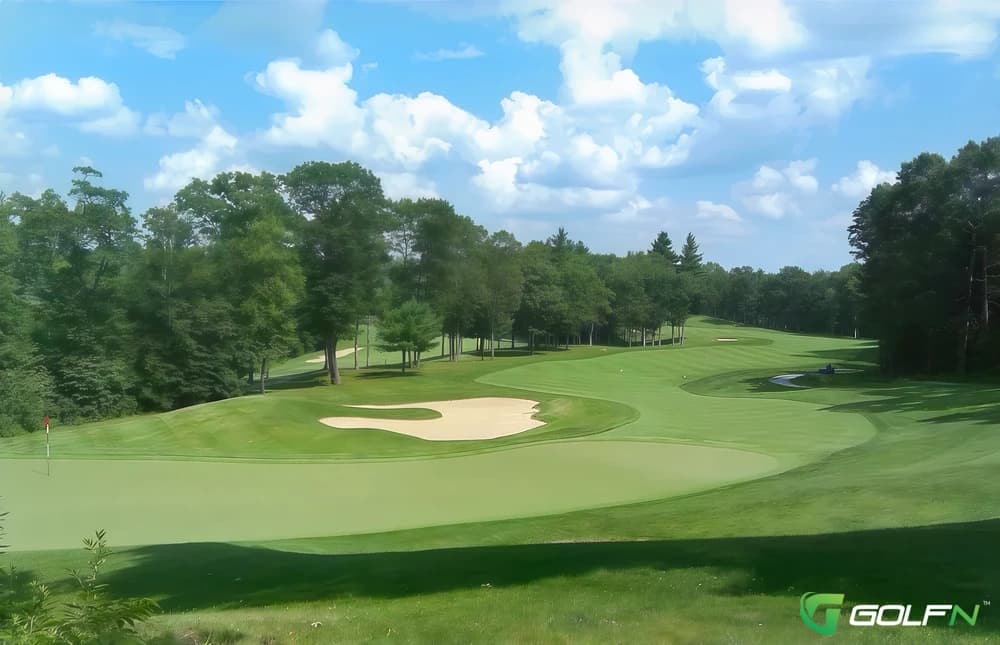 Market Drayton Golf Club in Market Drayton, England — private, 18-hole golf course, designed by Rees Jones (1999)