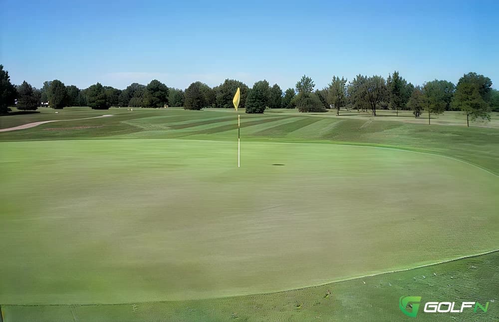 Arrowhead Golf Course in Greenfield, Indiana — public, 18-hole golf course, designed by Don & Gary Oden