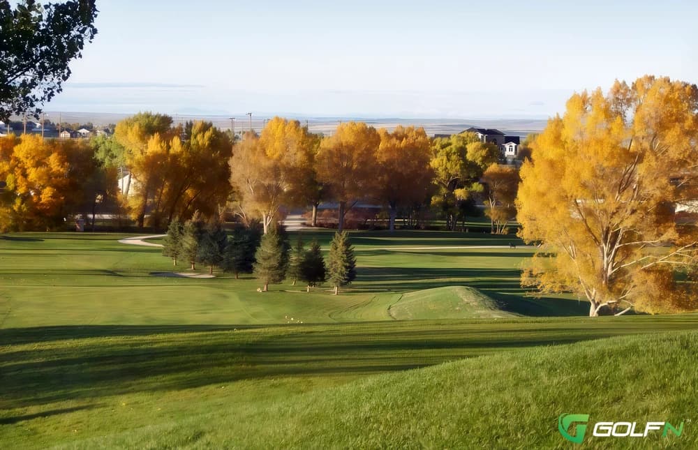 Casper Country Club in Casper, Wyoming — private, 18-hole golf course, designed by Bob E. Baldock (1960)