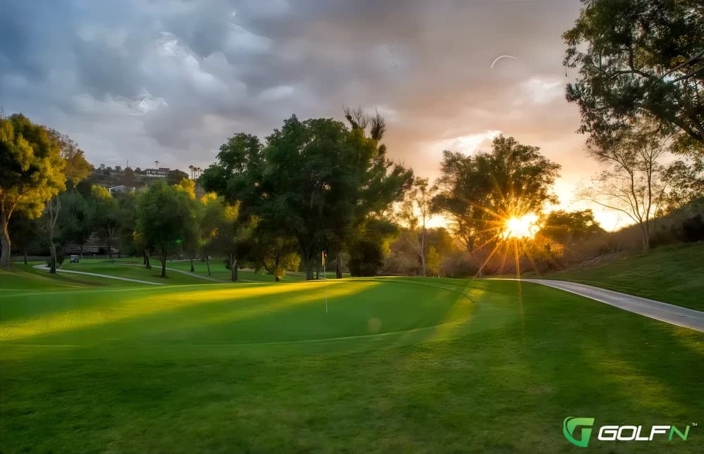 The Links at Lakehouse in San Marcos, California — semi-private, 18-hole golf course, designed by Harry & David Rainville