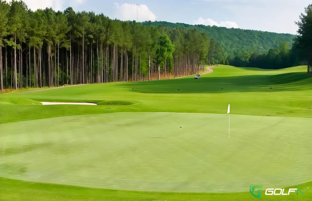 Ballantrae Golf Course in Pelham, Alabama — public, 18-hole golf course, designed by Bob Cupp (2004)