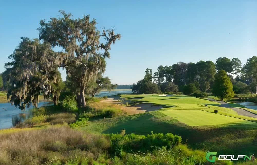 East - Belfair Golf Club in Bluffton, South Carolina — private, 36-hole golf course, designed by Tom Fazio (1999)