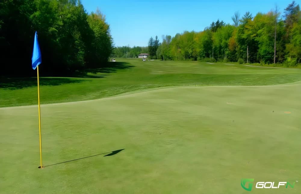 South - Anderson Links Golf And Country Club in Carlsbad Springs, Ontario — public, 27-hole golf course, designed by Graham Cooke (2007)