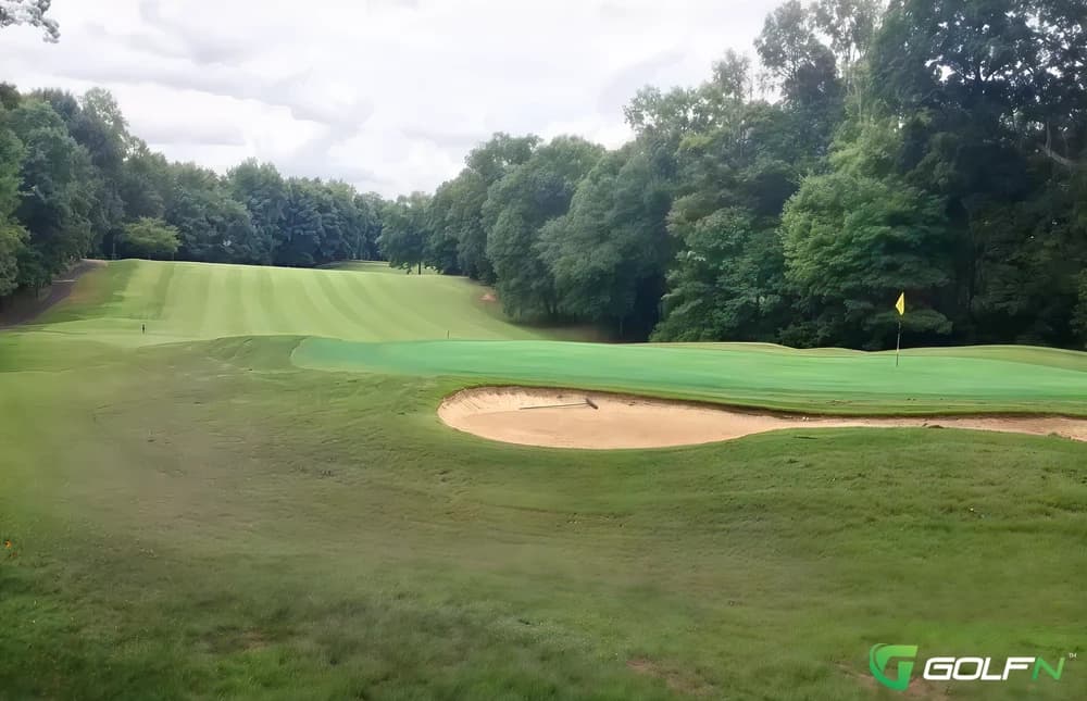 Lake Of The Woods Country Club in Locust Grove, Virginia — private, 18-hole golf course, designed by American Woodmaker