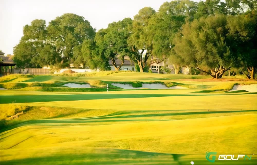 Morgan Creek Golf Club in Roseville, California — private, 18-hole golf course, designed by Kyle Phillips (2003)