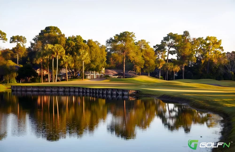 Pine - Countryside Country Club in Clearwater, Florida — private, 27-hole golf course, designed by Gary Player (1991)