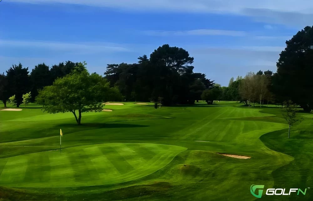 Highcliffe Castle Golf Club in Christchurch, England — private, 18-hole golf course