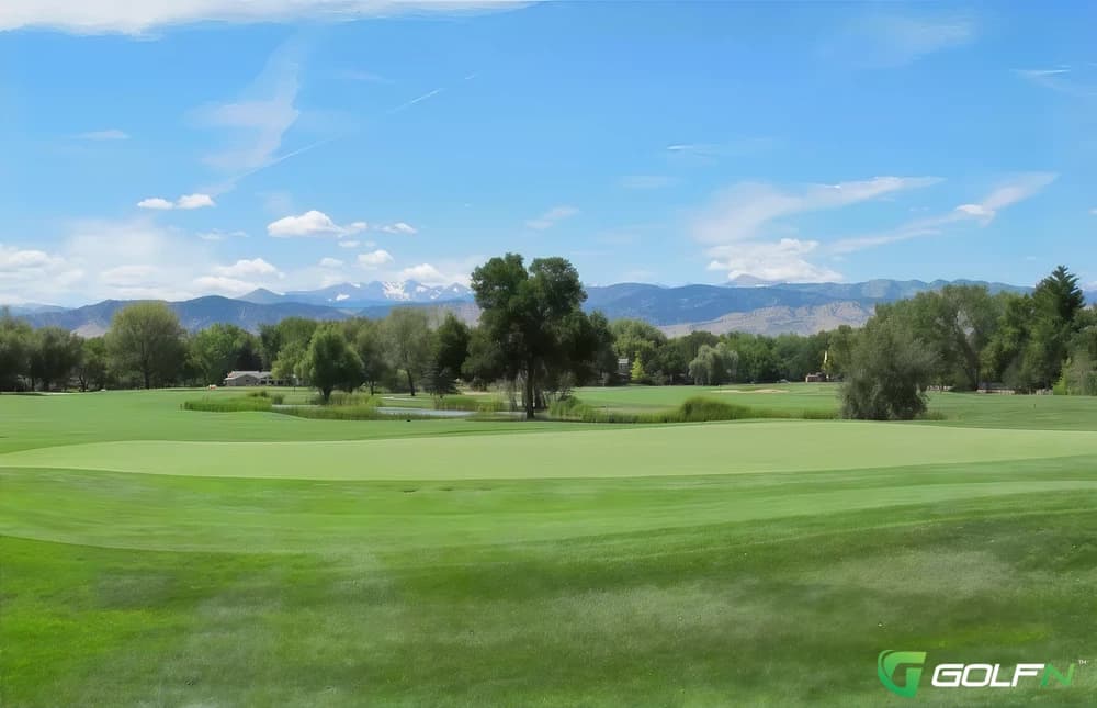 Championship - Boulder Country Club in Boulder, Colorado — private, 27-hole golf course, designed by Press Maxwell (1963)