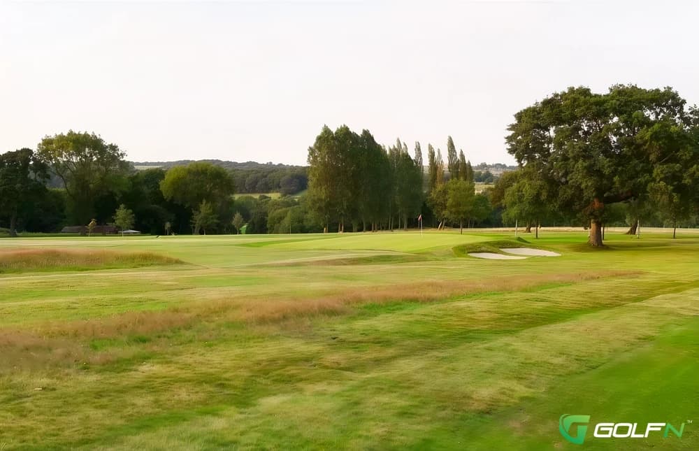 Lightcliffe Golf Club in Halifax, England — private, 18-hole golf course