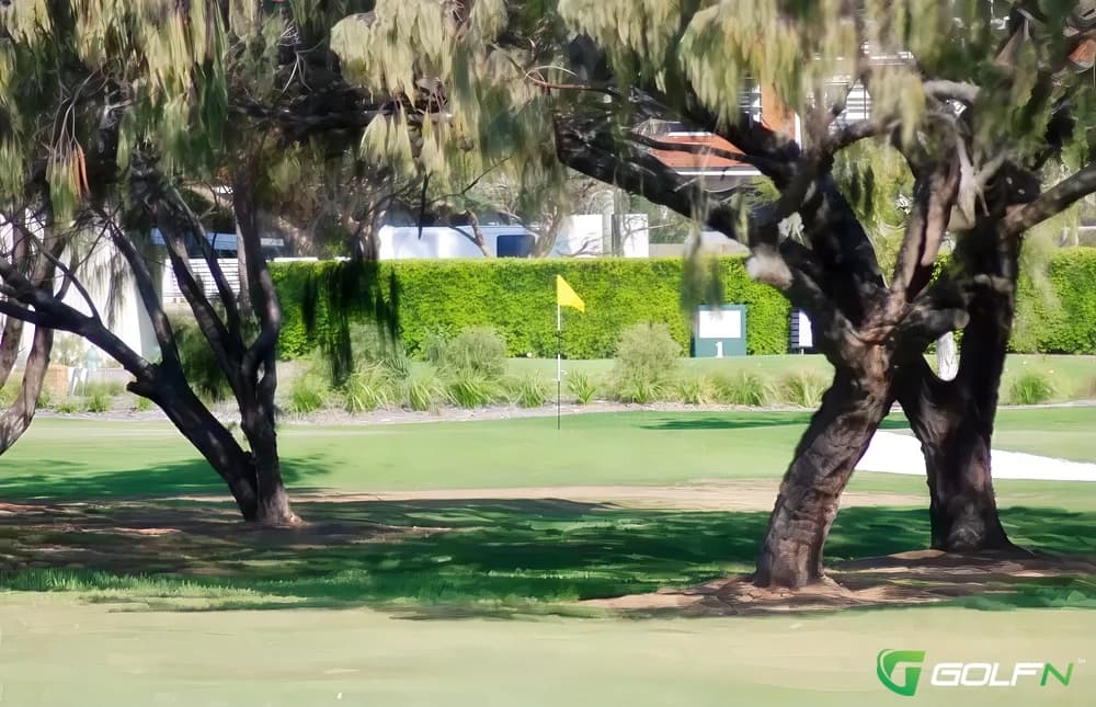 Bargara Golf Club in Bargara, Queensland β 18-hole golf course
