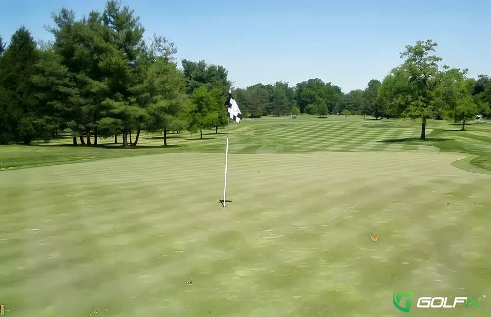 International Country Club in Fairfax, Virginia — private, 18-hole golf course, designed by Ed Ault (1975)