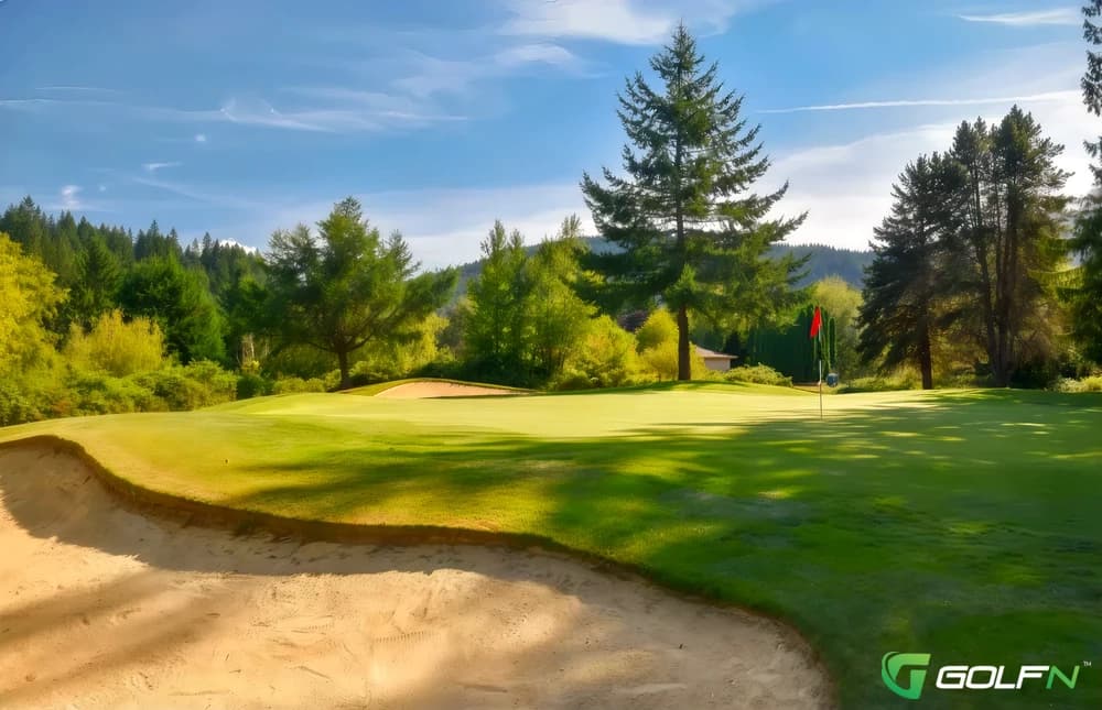 Sudden Valley Golf & Country Club in Bellingham, Washington — semi-private, 18-hole golf course, designed by Ted Robinson, Sr. (1970)