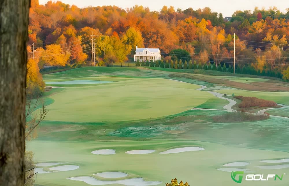 Blessings Golf Club in Fayetteville, Arkansas — private, 18-hole golf course, designed by Robert Trent Jones, Jr. (2004)