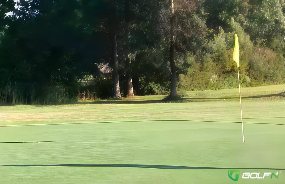 Woodside Meadows Golf Course in Romulus, Michigan — public, 18-hole golf course