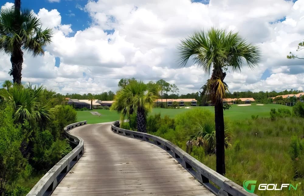 Naples Lakes Country Club in Naples, Florida — private, 18-hole golf course, designed by Arnold Palmer (1999)