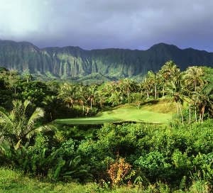Royal Hawaiian Golf Club in Kailua, Hawaii — semi-private, 18-hole golf course, designed by Pete Dye (1993)