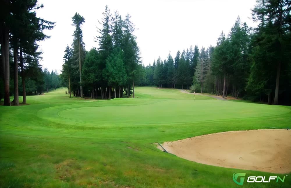 Kayak Point Golf Course in Stanwood, Washington — public, 18-hole golf course, designed by Ron Fream (1977)
