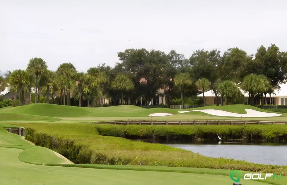 Golf Village South - The Club At Admirals Cove in Jupiter, Florida — private, 27-hole golf course, designed by Robert von Hagge (1987)