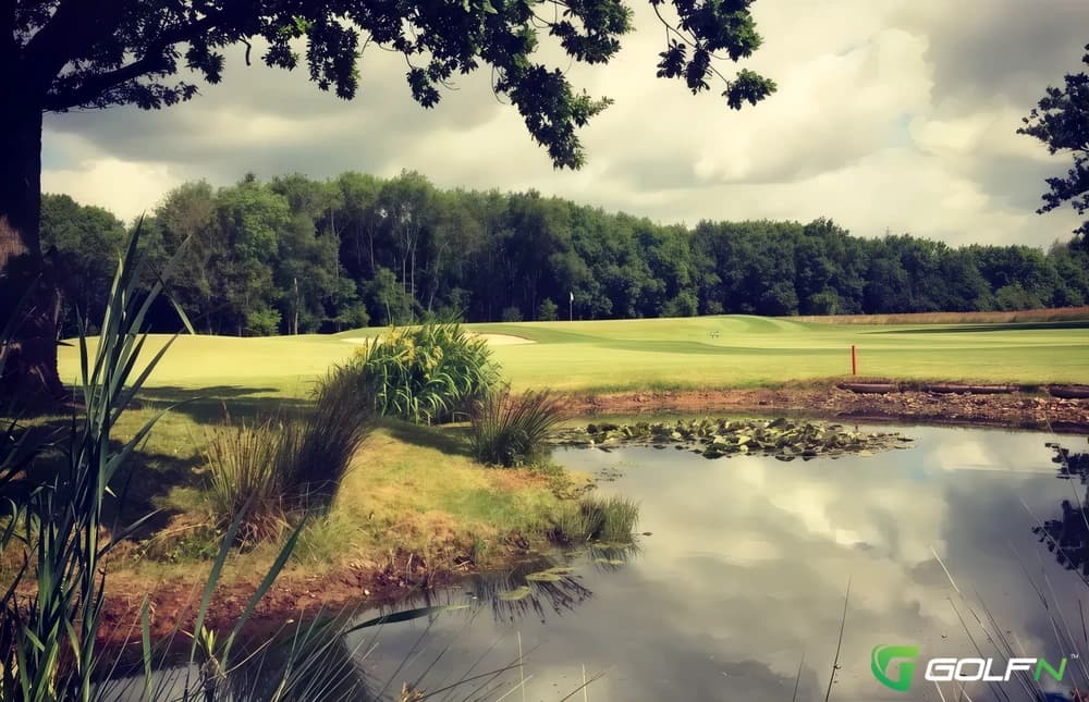 The Astbury in Shropshire, England — resort, 18-hole golf course, designed by Cameron Sinclair