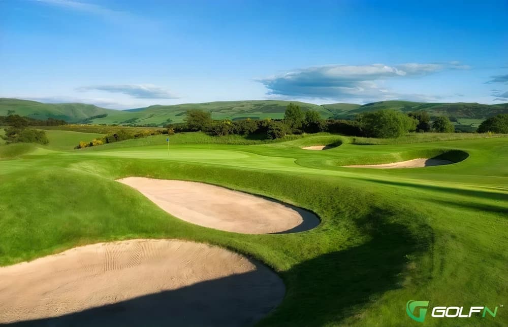 King'S - Gleneagles Golf Course in Auchterarder, Scotland — resort, 18-hole golf course, designed by James Braid (1917)