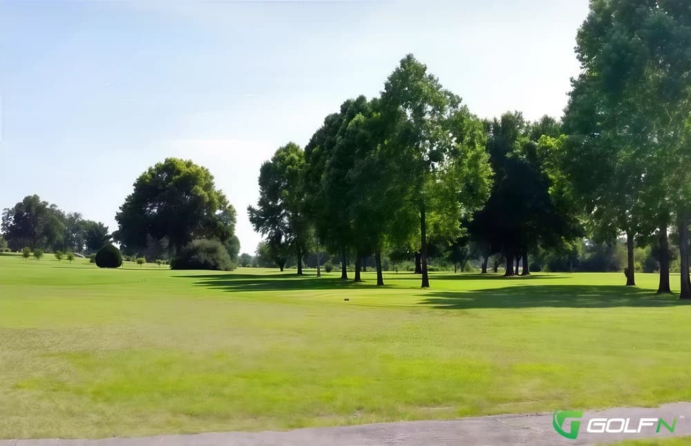 Cherokee Trails Golf Course in Tahlequah, Oklahoma — public, 9-hole golf course, designed by Amon Baker