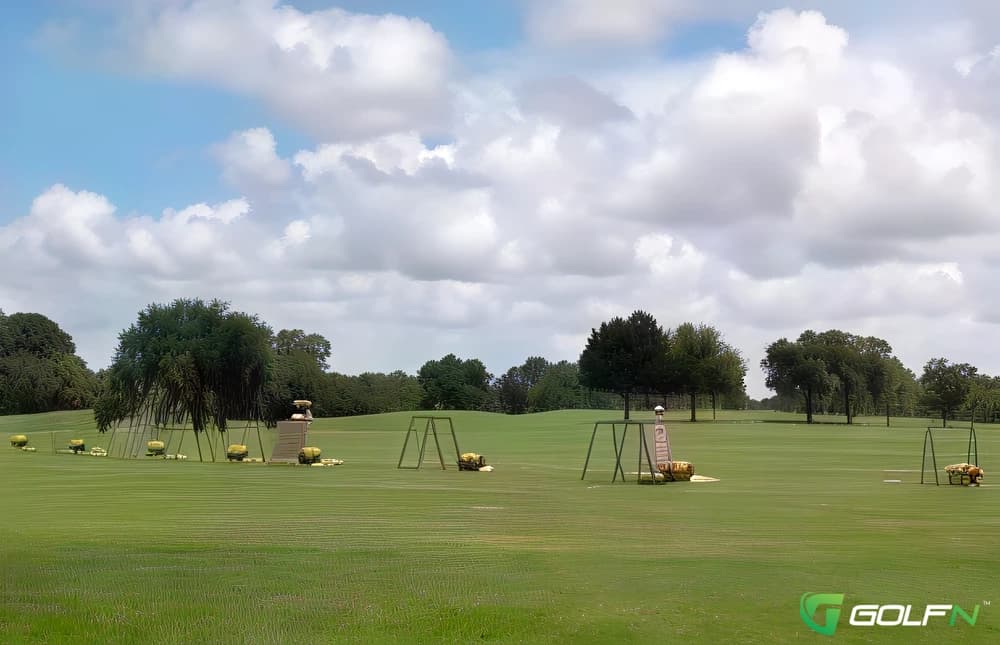 Red - Palmetto Pines Golf Course in Parrish, Florida — public, 36-hole golf course