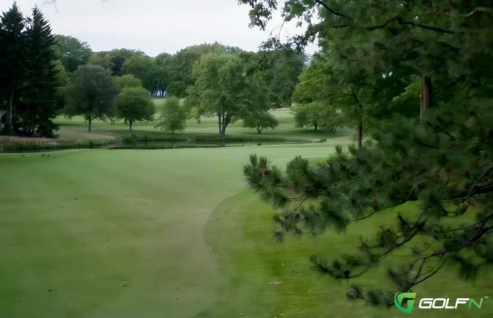 Inverness Golf Course in Palatine, Illinois — private, 18-hole golf course, designed by Bob Lohmann