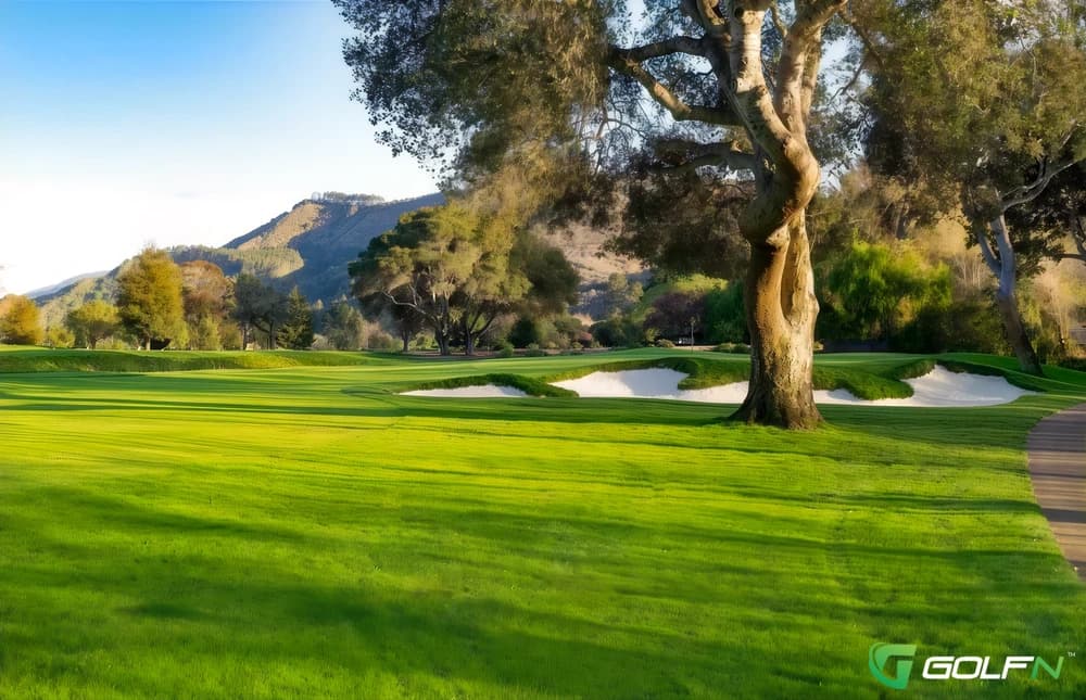 Quail Lodge Resort & Golf Club in Carmel, California — resort, 18-hole golf course, designed by Robert Muir Graves (1964)