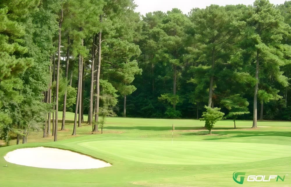 Piney Point Golf Club in Norwood, North Carolina — semi-private, 18-hole golf course, designed by Chip Powell (1998)