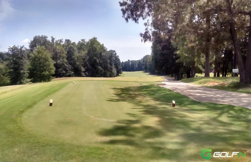 Deer Brook Golf Club in Shelby, North Carolina — public, 18-hole golf course, designed by Rick Robbins (1999)