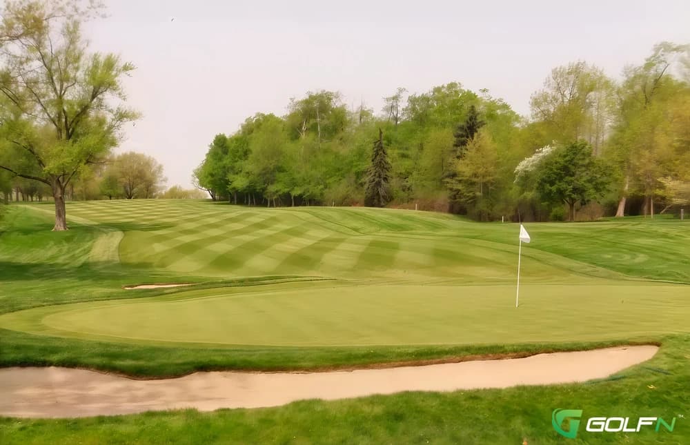 Canterbury Golf Club in Beachwood, Ohio — private, 18-hole golf course, designed by Herbert Strong (1922)