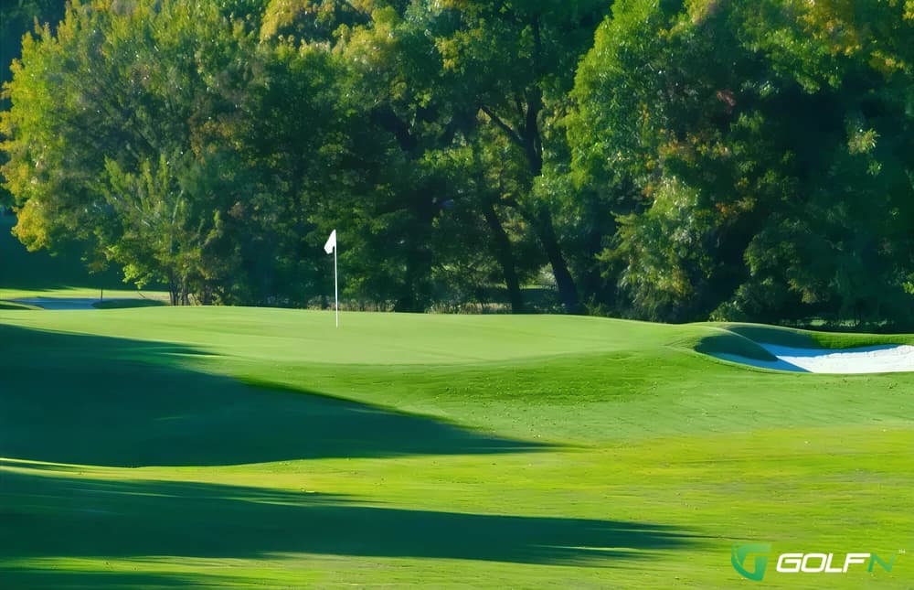 Traditions - Watters Creek Courses in Plano, Texas — public, 18-hole golf course, designed by Bruce Devlin (1981)