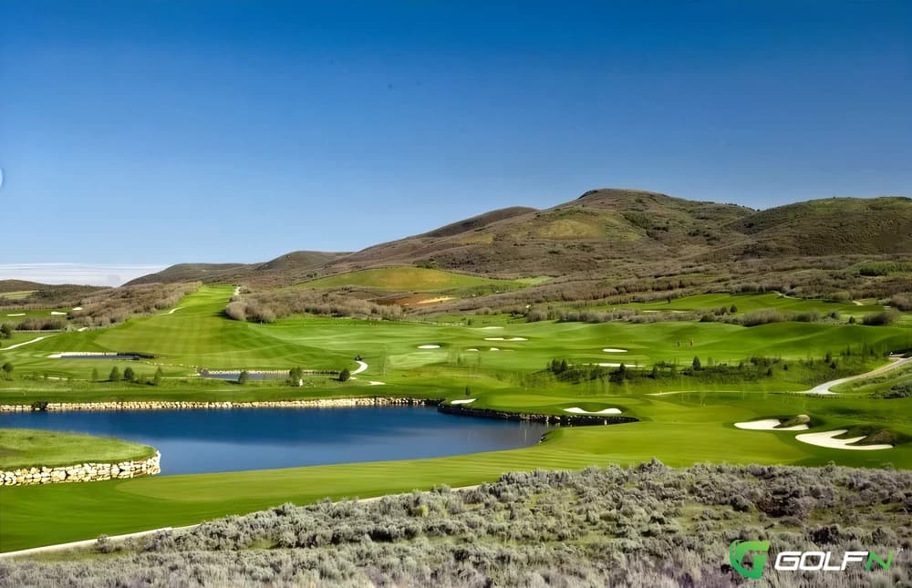 Talisker Golf At Tuhaye in Tuhaye, Utah — private, 18-hole golf course, designed by Mark O'Meara (2004)
