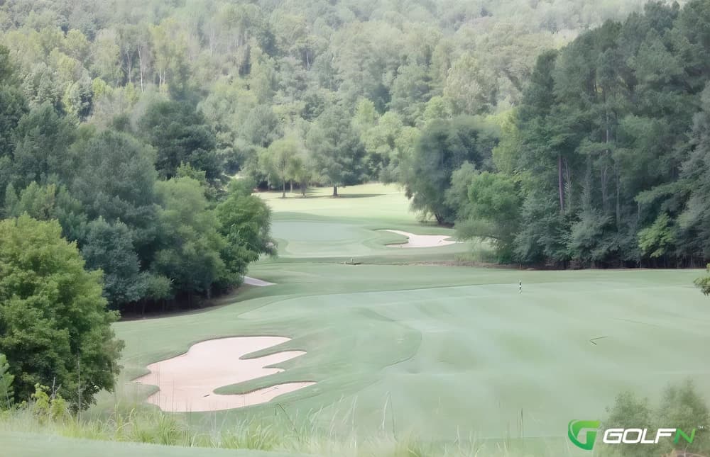 Red - Golf Club At Bradshaw Farm in Woodstock, Georgia — semi-private, 27-hole golf course, designed by Michael O'Shea (1995)
