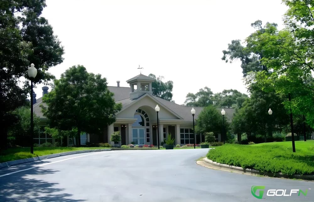 Fox Run -Lake Hickory Country Club Springs Clubhouse in Hickory, North Carolina — private, 27-hole golf course, designed by Willard Byrd