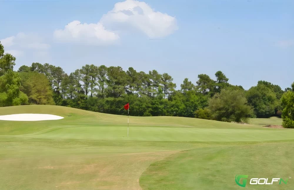 Crow Creek Golf Club in Calabash, North Carolina — public, 18-hole golf course, designed by Rick Robbins (2000)