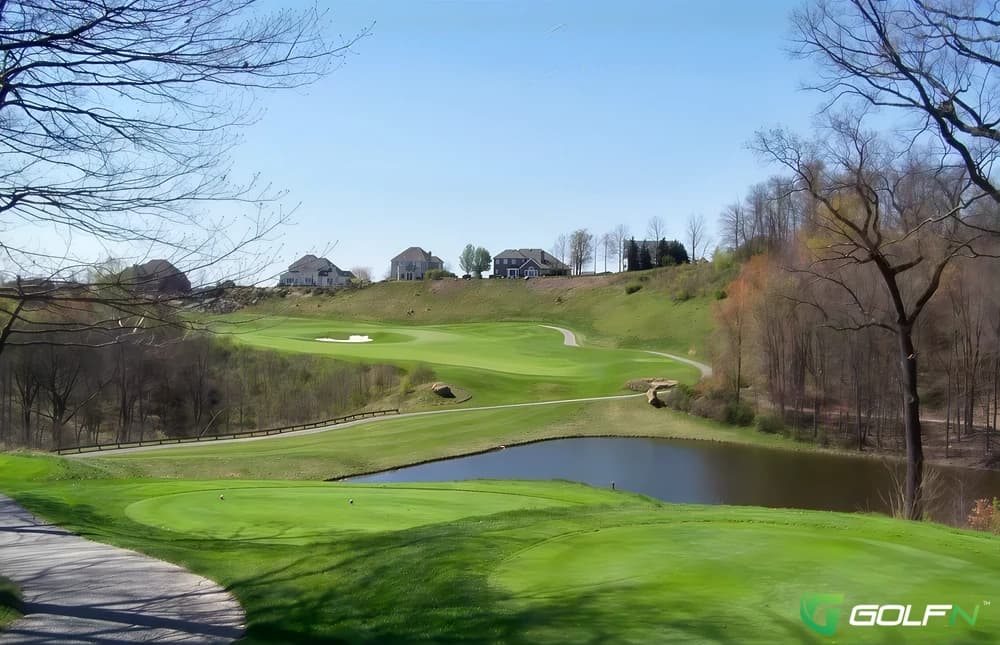 Diamond Run Golf Club in Sewickley, Pennsylvania — private, 18-hole golf course, designed by Gary Player (1994)