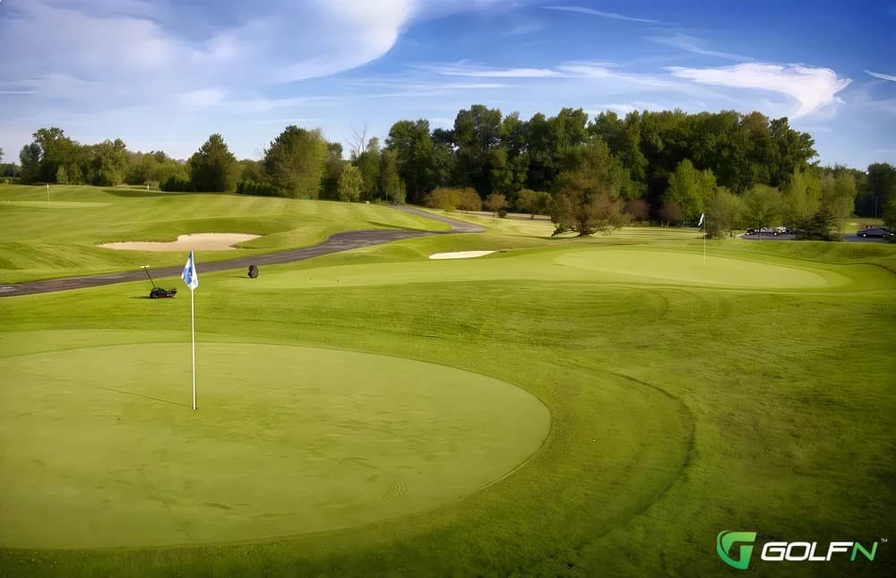 Barrington Golf Club in Aurora, Ohio — private, 18-hole golf course, designed by Jack Nicklaus (1994)