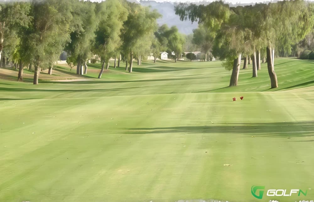 Ivey Ranch Country Club in Thousand Palms, California — public, 9-hole golf course, designed by William F. Bell (1980)