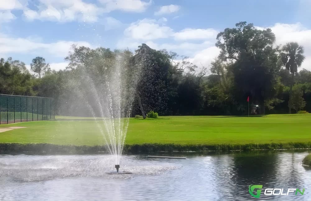 Timber Creek Golf Course in Bradenton, Florida — public, 9-hole golf course, designed by Roy Albert Anderson