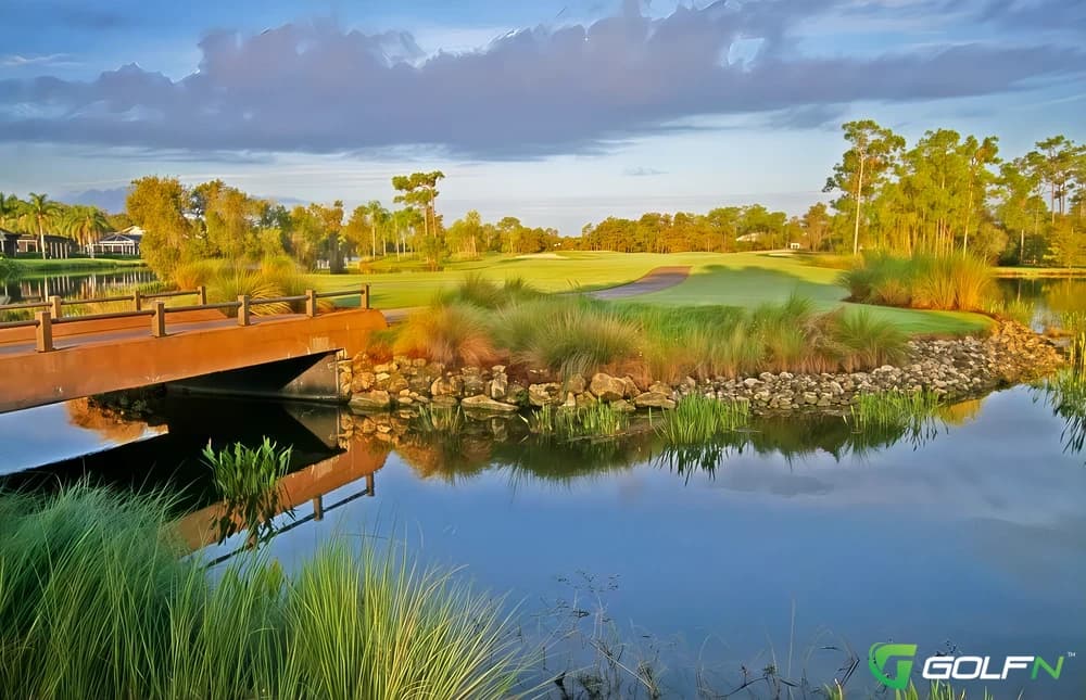 Wildcat Run Country Club in Estero, Florida — private, 18-hole golf course, designed by Arnold Palmer (1983)
