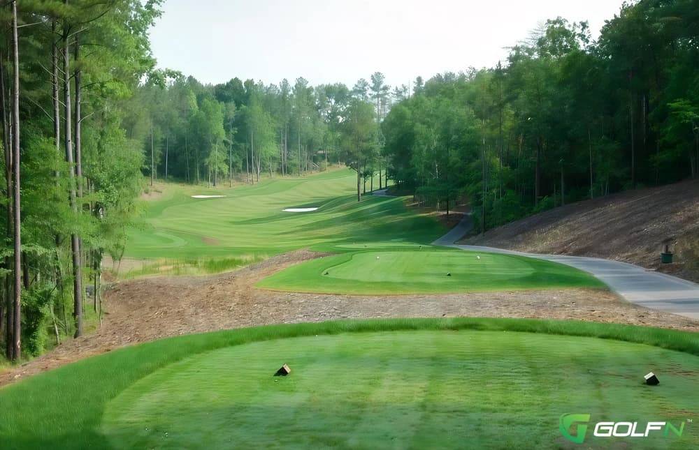 The Palisades Country Club in Charlotte, North Carolina — private, 18-hole golf course, designed by Nicklaus (2005)