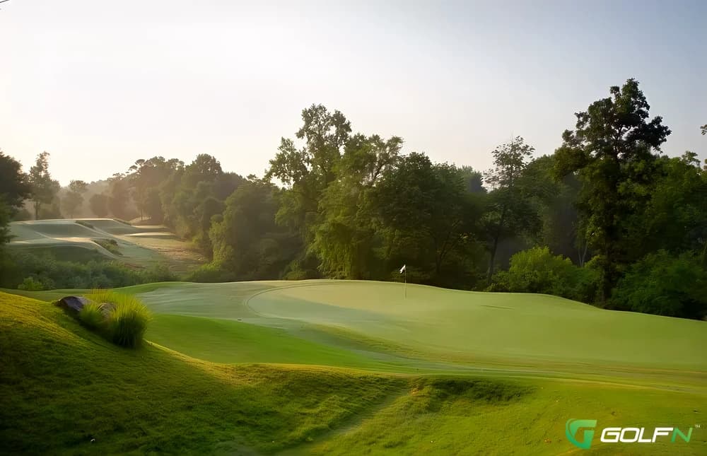 Treyburn Country Club in Durham, North Carolina — private, 18-hole golf course, designed by Tom Fazio (1988)