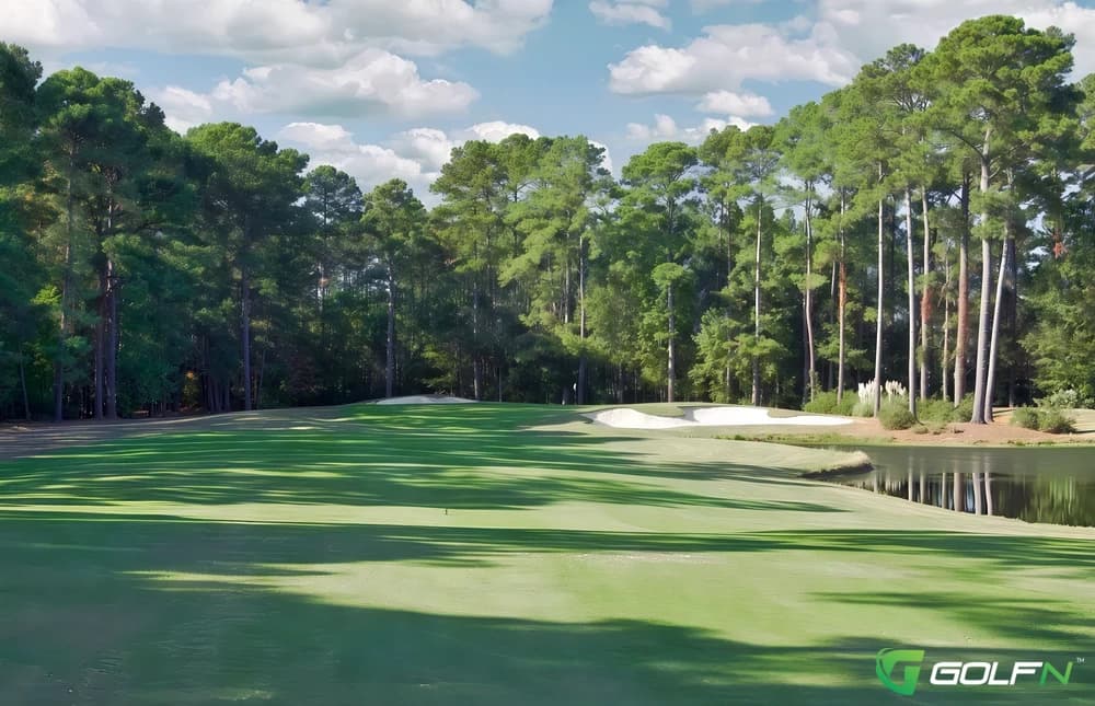 Eagles Pointe Golf Club in Bluffton, South Carolina — public, 18-hole golf course, designed by Davis Love III (1998)