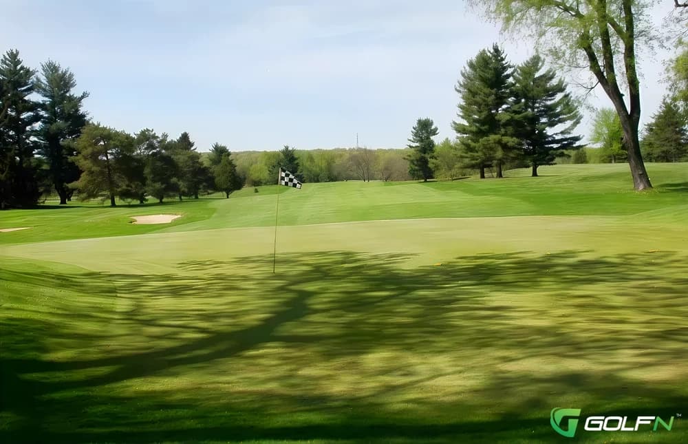 18 - Cascades Golf Course in Jackson, Michigan — public, 27-hole golf course, designed by Tom Bendelow (1929)