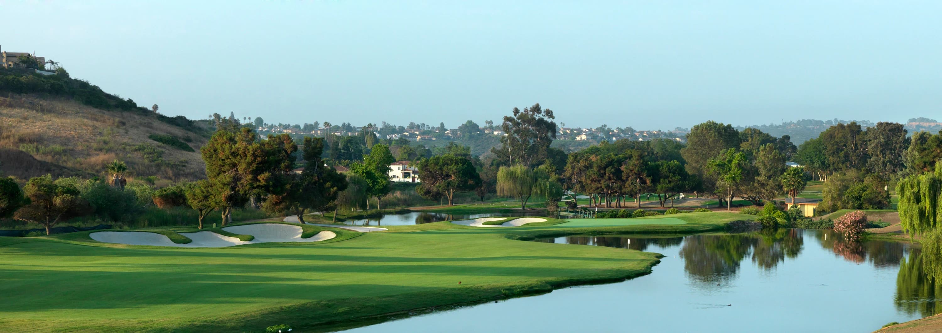 South Course-Omni La Costa Resort & Spa in Carlsbad, California — resort, 36-hole golf course, designed by Joe Lee