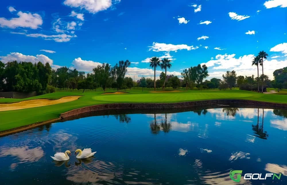Arizona Country Club in Phoenix, Arizona — private, 18-hole golf course, designed by Ernest Suggs
