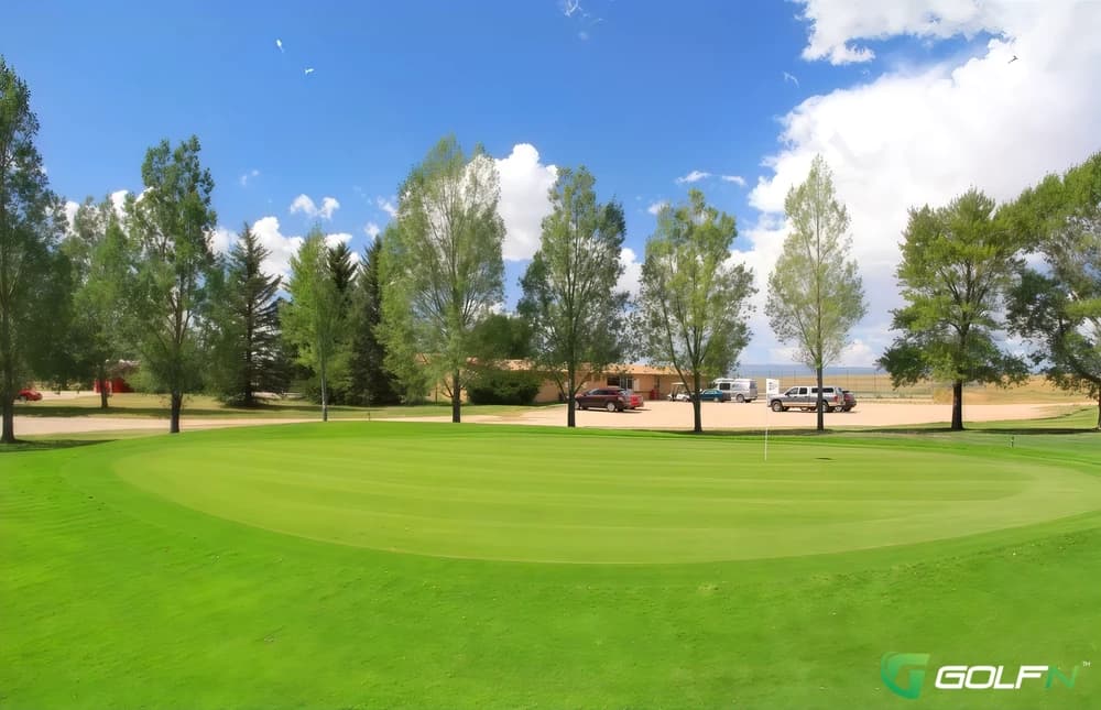 Fox Run Golf Course in Laramie, Wyoming — semi-private, 9-hole golf course