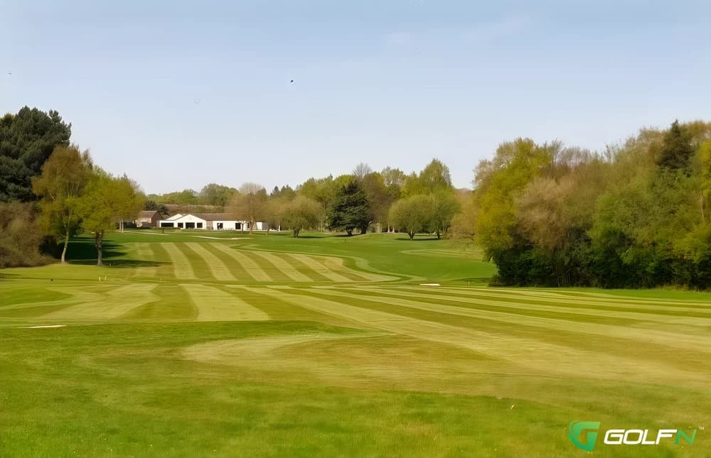 Bentley Golf Club in Brentwood, England — private, 18-hole golf course